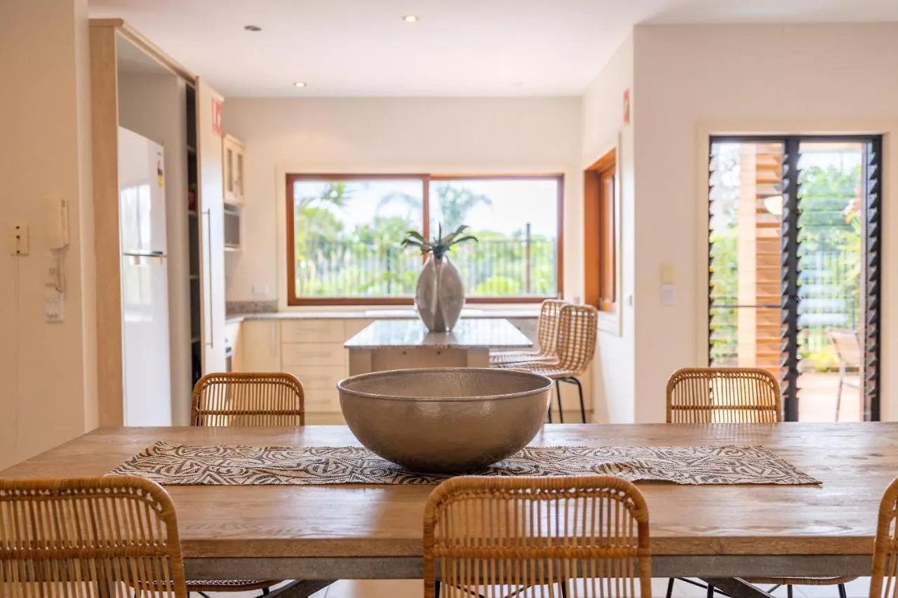 Cavvanbah Beach Villa Byron Bay